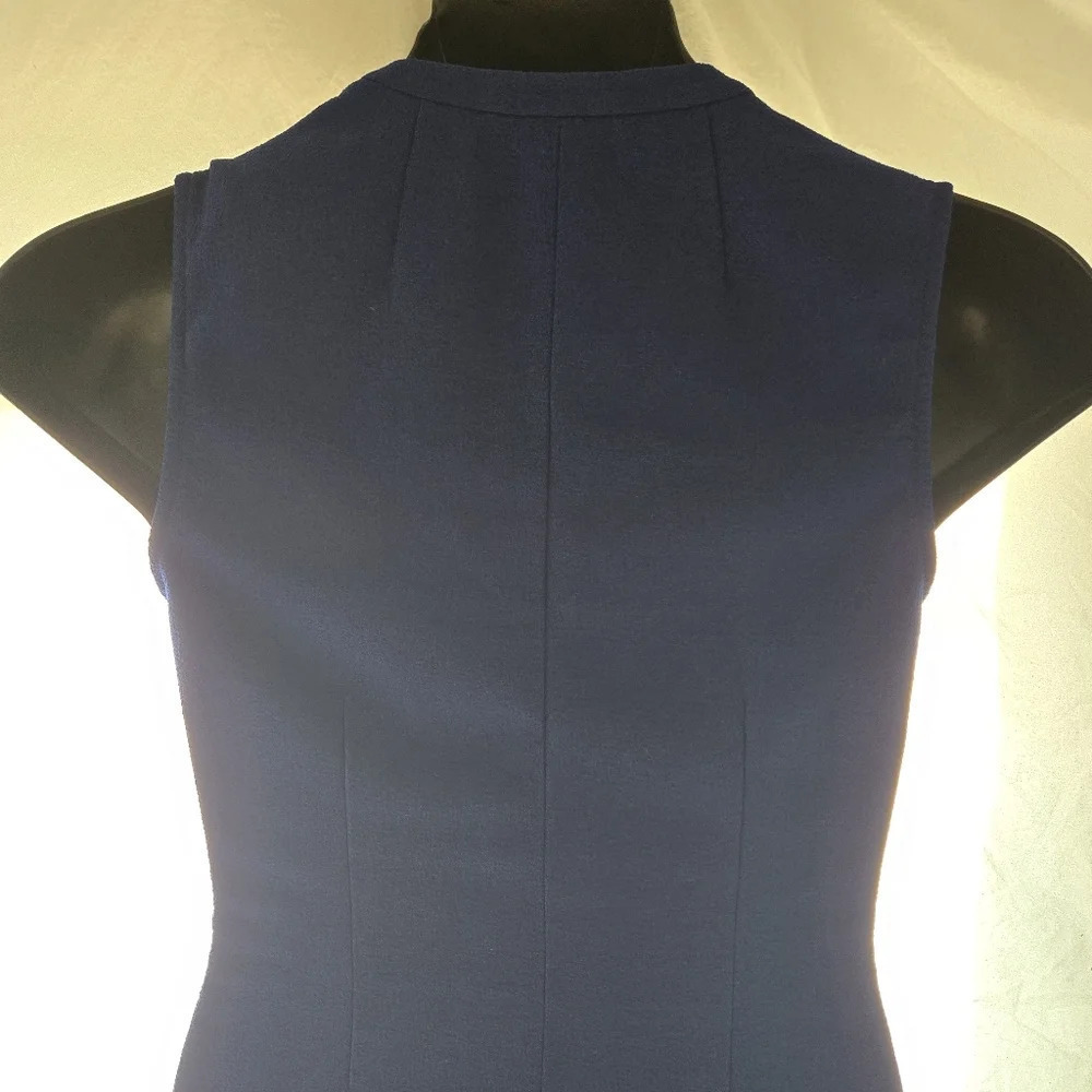Blue J. Crew Party Dress - Picture 7 of 14